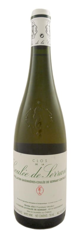 Nicolas Joly Savennieres Clos de la Coulee de Serrant 2017 Front Bottle Shot
