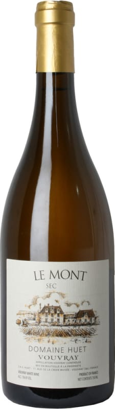 Domaine Huet Le Mont Sec 2017 Front Bottle Shot