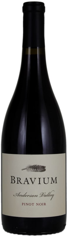 Bravium Anderson Valley Pinot Noir 2016 Front Bottle Shot