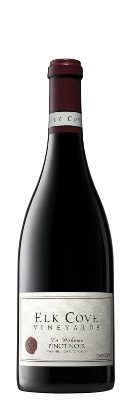 Elk Cove La Boheme Pinot Noir 2016 Front Bottle Shot