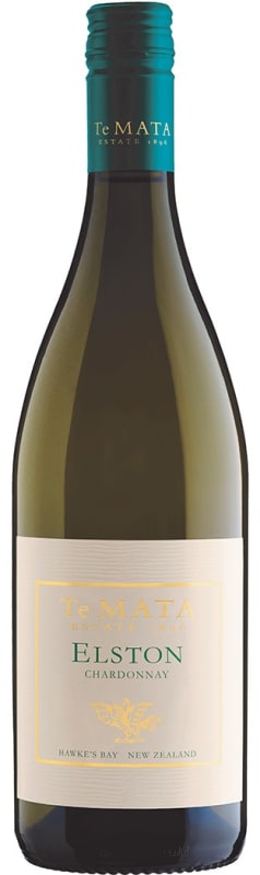 Te Mata Elston Chardonnay 2021 Front Bottle Shot