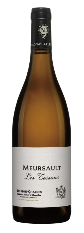 Domaine Buisson-Charles Meursault Les Tessons 2023 Front Bottle Shot