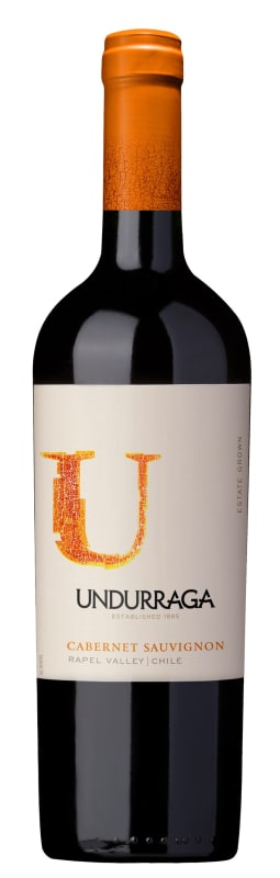 Undurraga U Cabernet Sauvignon 2015 Front Bottle Shot