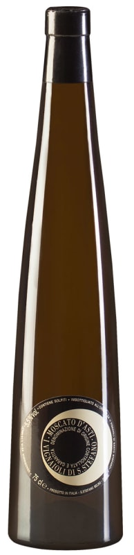 Ceretto Santo Stefano Moscato d'Asti 2020 Front Bottle Shot