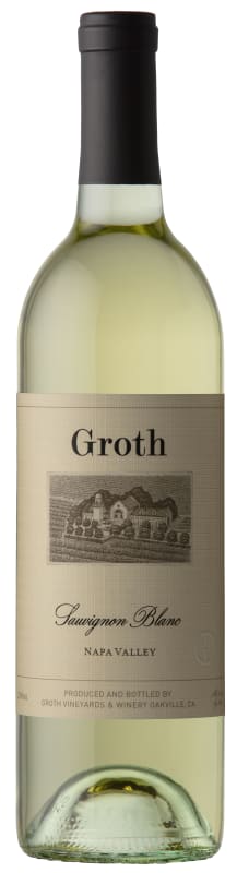 Groth Napa Valley Sauvignon Blanc 2025 Front Bottle Shot
