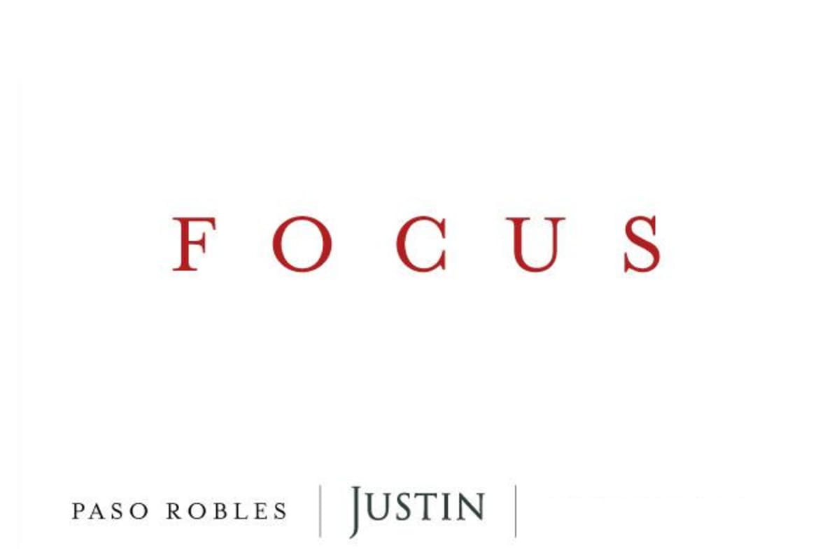 Justin Focus 2011 Front Label