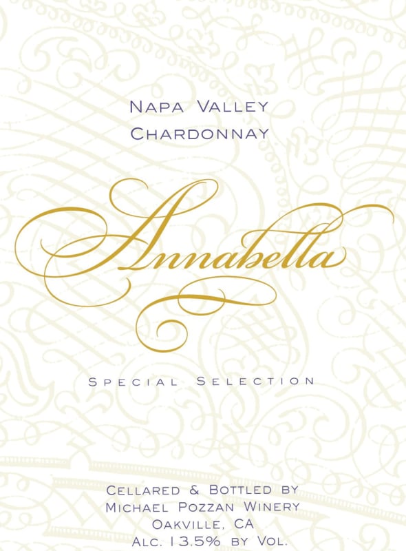 Michael Pozzan Annabella Chardonnay 2003 Front Label