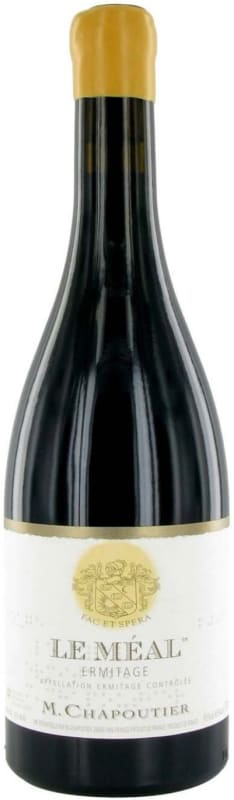 M. Chapoutier Ermitage Le Meal 2016 Front Bottle Shot