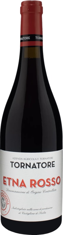 Tornatore Etna Rosso 2021 Front Bottle Shot