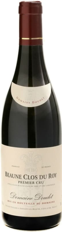Domaine Doudet-Naudin Beaune Clos du Roy Premier Cru 2012 Front Bottle Shot