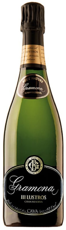 Gramona III Lustros 2009 Front Bottle Shot