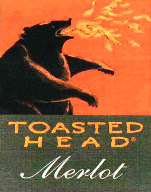 Toasted Head Merlot 2006 Front Label