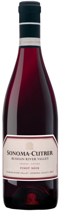 Sonoma-Cutrer Russian River Valley Pinot Noir (375ML half-bottle) 2017 Front Bottle Shot