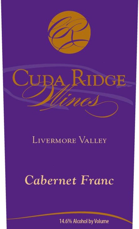 Cuda Ridge Wines Cabernet Franc 2011 Front Label