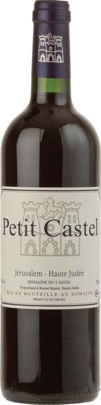 Domaine Du Castel Petit Castel (OK Kosher) 2019 Front Bottle Shot