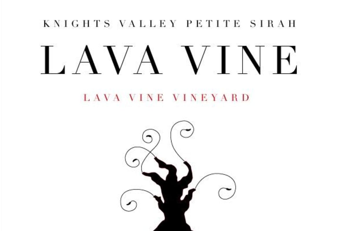 Lava Vine Winery Petite Sirah 2013 Front Label