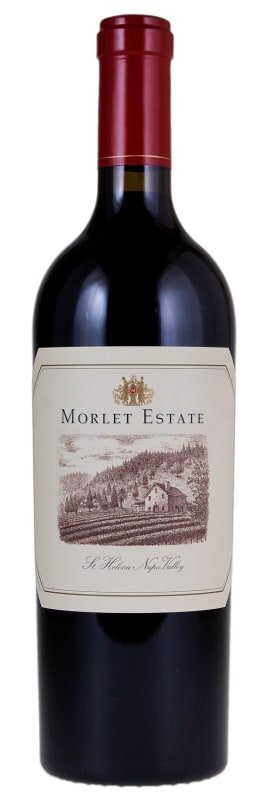 Morlet Morlet Estate Cabernet Sauvignon 2017 Front Bottle Shot