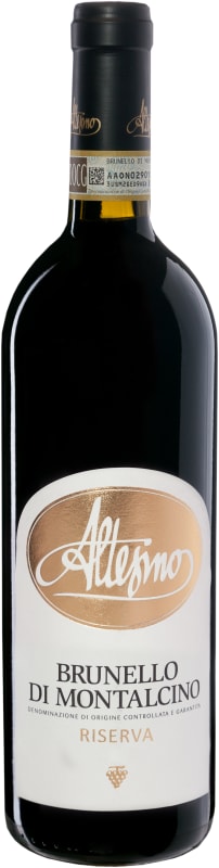 Altesino Brunello di Montalcino Riserva 2016 Front Bottle Shot
