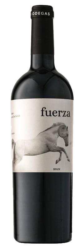 Ego Bodegas Fuerza 2019 Front Bottle Shot
