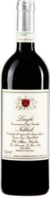 Elio Altare Langhe Nebbiolo 2023 Front Bottle Shot