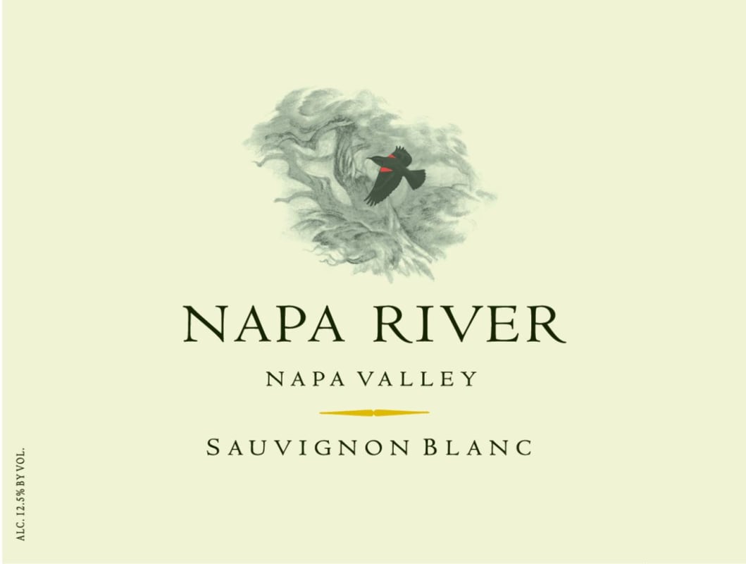Napa River Sauvignon Blanc 2016 Front Label