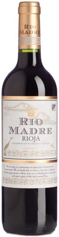 Bodegas y Vinedos Ilurce Rio Madre Graciano 2018 Front Bottle Shot