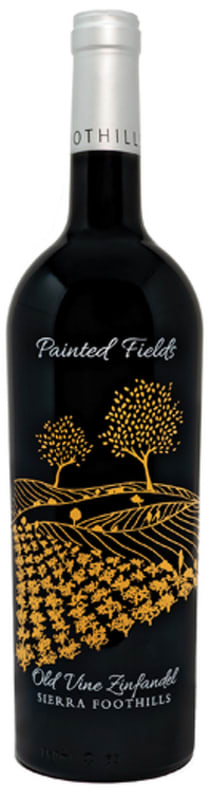 Andis Painted Fields Old Vine Zinfandel 2018 Front Bottle Shot