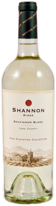 Shannon Ridge High Elevation Sauvignon Blanc 2015 Front Bottle Shot