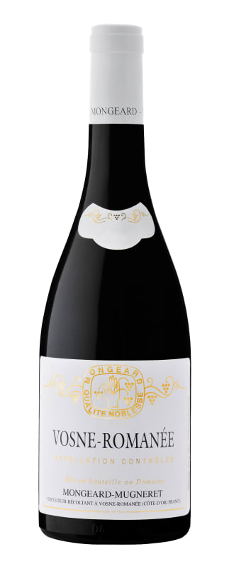 Mongeard-Mugneret Vosne-Romanee 2020 Front Bottle Shot