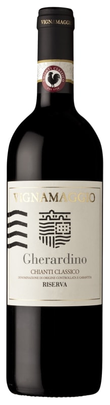 Vignamaggio Gherardino Chianti Classico Riserva 2014 Front Bottle Shot