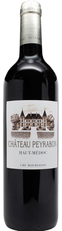 Chateau Peyrabon 2016 Front Bottle Shot