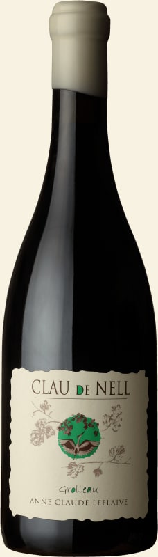 Clau de Nell Grolleau 2014 Front Bottle Shot