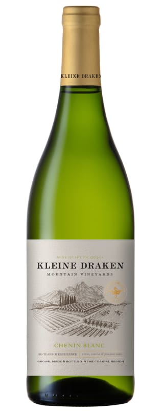 Kleine Draken Chenin Blanc (OK Kosher) 2022 Front Bottle Shot