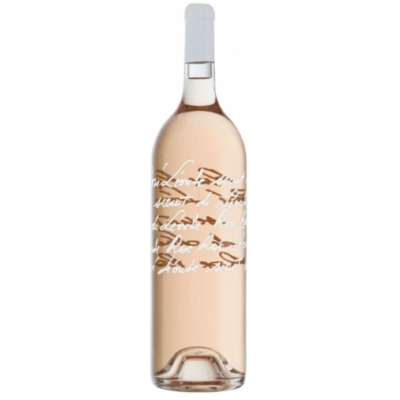 Chateau Leoube Secret de Leoube Rose 2018 Front Bottle Shot