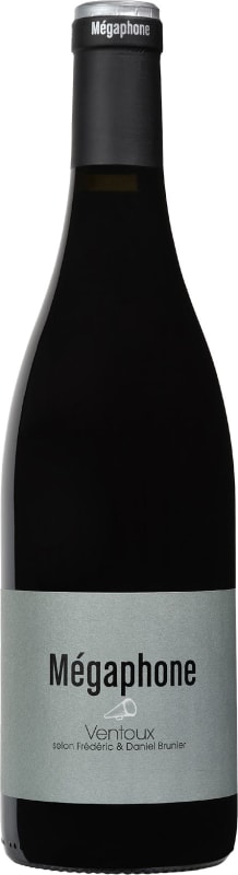 Vignobles Brunier Megaphone Rouge 2020 Front Bottle Shot