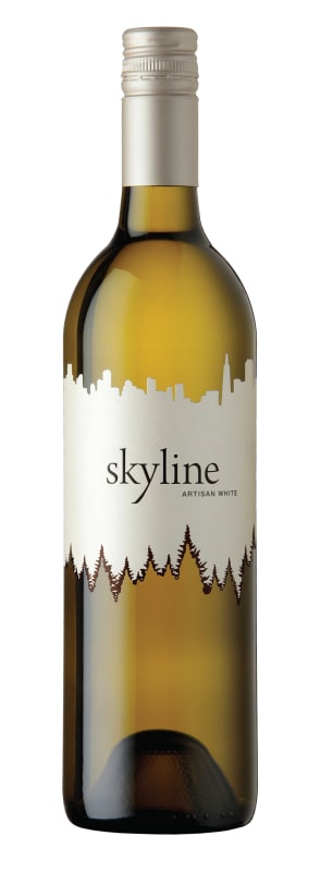 Skyline Artisan White 2016 Front Bottle Shot