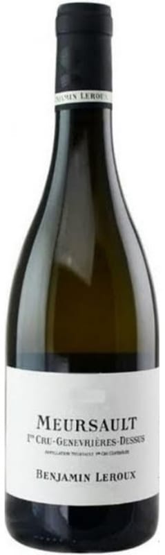 Benjamin Leroux Meursault Genevrieres Dessus Premier Cru 2016 Front Bottle Shot