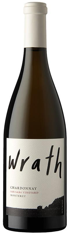 Wrath San Saba Vineyard Chardonnay 2017 Front Bottle Shot
