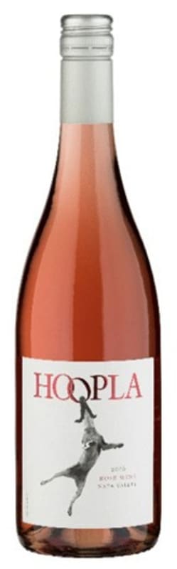 Hoopes Hoopla Rose 2016 Front Bottle Shot