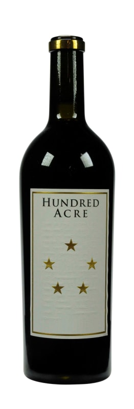 Hundred Acre Ark Vineyard Cabernet Sauvignon 2008 Front Bottle Shot