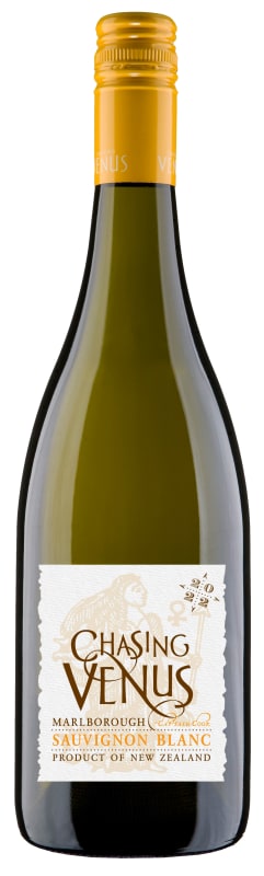 Chasing Venus Sauvignon Blanc 2022 Front Bottle Shot