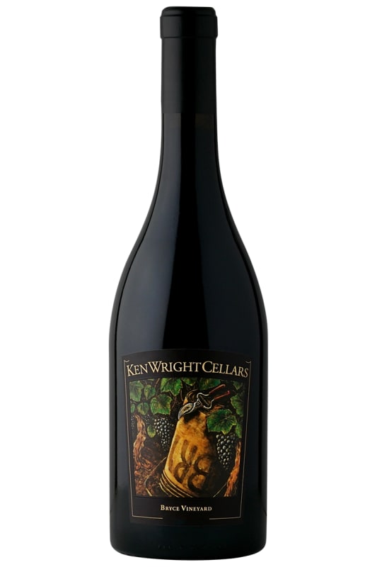 Ken Wright Cellars Bryce Vineyard Pinot Noir 2021 Front Bottle Shot