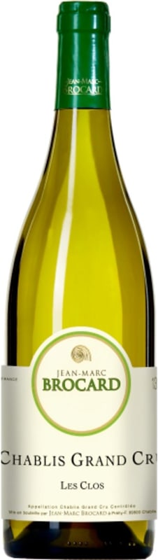 Brocard Les Clos Grand Cru Chablis 2016 Front Bottle Shot