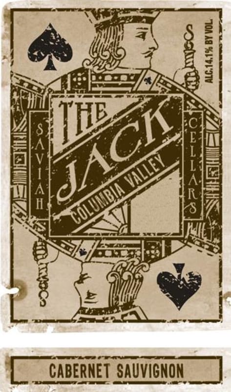 Saviah The Jack 2011 Front Label