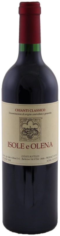 Isole e Olena Chianti Classico 2015 Front Bottle Shot