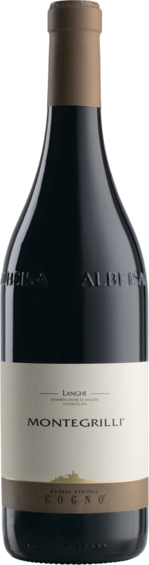 Elvio Cogno Montegrilli Nebbiolo 2015 Front Bottle Shot