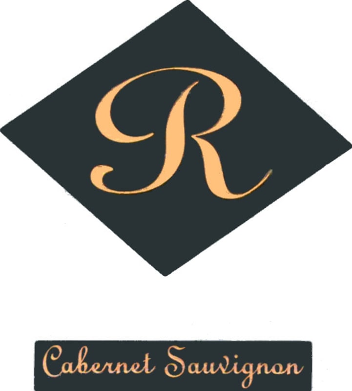 Jeff Runquist R Cabernet Sauvignon 2002 Front Label