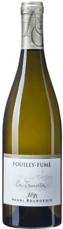 Henri Bourgeois Pouilly-Fume En Travertin 2021 Front Bottle Shot