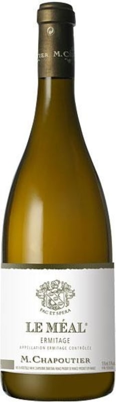 M. Chapoutier Ermitage Le Meal Blanc 2015 Front Bottle Shot