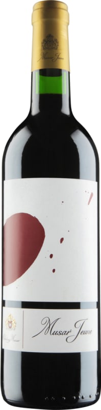 Chateau Musar Lebanon Jeune Red 2015 Front Bottle Shot